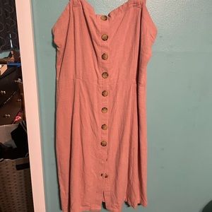Aeropostale Dull Pink Dress
